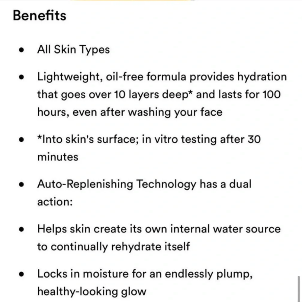 $4 🌙 Clinique Moisture Surge 100H Auto Replenishing Moisturizer NEW‎